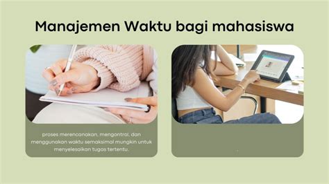 Tips Mengatur Manajemen Waktu Yang Baik Bagi Mahasiswa