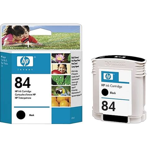 Hp 84 Black Ink Cartridge C5016a Staples