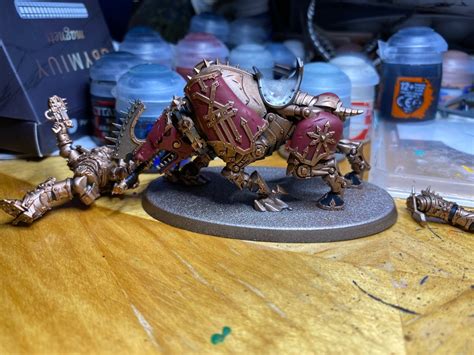 Brass Myrmidons Of Khorne Works In Progress The Bolter And