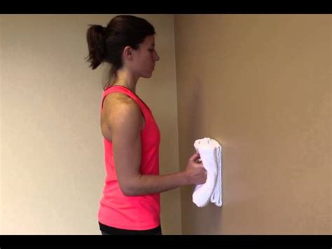 6 Isometric Shoulder Exercises For Strengthening The Shoulders