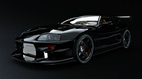 Toyotasupra3d By Maks 23 On Deviantart