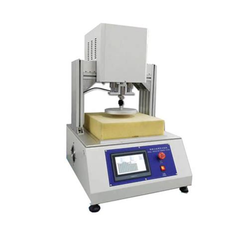 Astm D3574 Foam Pounding Fatigue Tester Sponge Hardness Testing Machine