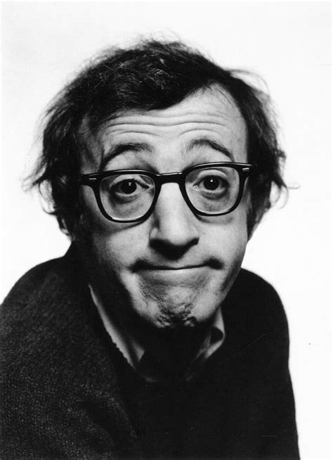 ♂ Black And White Portrait Woody Allen New York City 1969 Photo