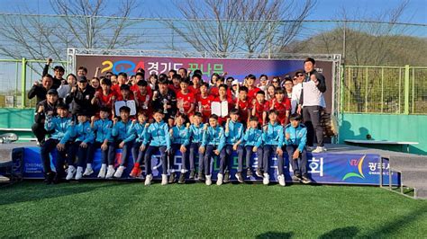 2024경기도 꿈나무 축구대회 ‘창단 7개월 신생팀 부천시 U 15 준우승