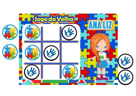 Autismo Atividades E Brincadeiras Pedagogicas Jogo Da Velha Em