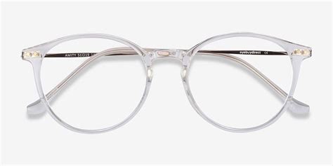 Amity Round Rose Gold Glasses For Women Eyebuydirect Clear Glasses Frames Eyebuydirect