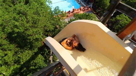 Splish Splash Waterpark Cliff Diver Mini Edit Youtube