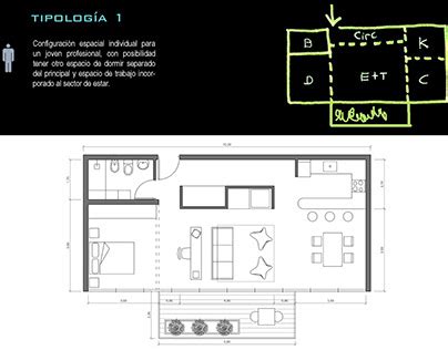 Tipologias De Vivienda Projects Photos Videos Logos Illustrations