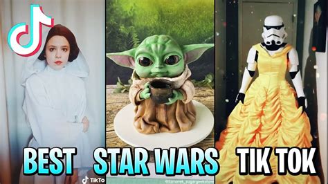 Star Wars Tik Tok Video Best Compilation Of Starwars On Tiktok Youtube