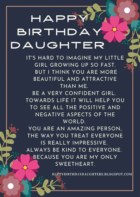 Birthday Wishes For A Grown Daughter