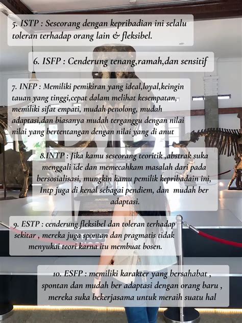 Tipe Kepribadian Menurut Mbti Galeri Diposting Oleh Windi Lemon