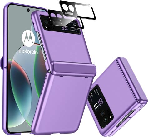 Amazon CENMASO For Motorola Razr 2023 Case Moto Razr 2023 Case