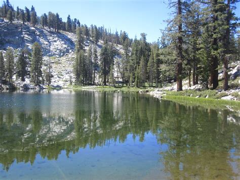 Weaver Lake Jennie Lakes Wilderness Hume Lake Ranger District