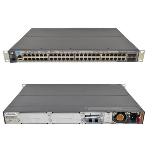 Hp G J A Port Gigabit Stackable Ethernet Switch X Sfp