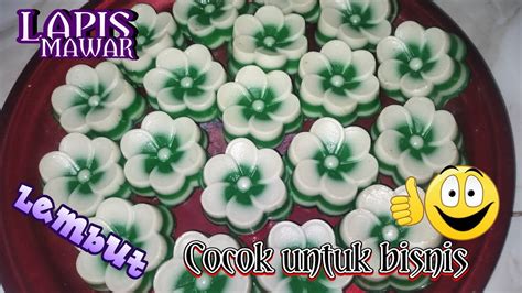 KUE LAPIS MAWAR TERBARU 2021 Mantap Cocok Untuk Bisnis YouTube