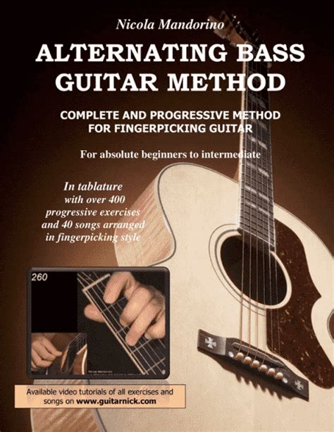 100+ Fingerstyle Guitar Songs with Tabs - GuitarNick.com