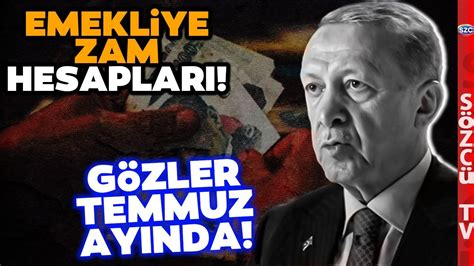 SGK Uzmanı Kalem Kalem Anlattı Temmuz da Emeklilere Refah Payı Müjdesi