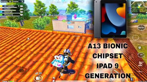 A13 BIONIC CHIPSET IPAD 9 GENERATION 9 90FPS UNABLE BGMI TESTING