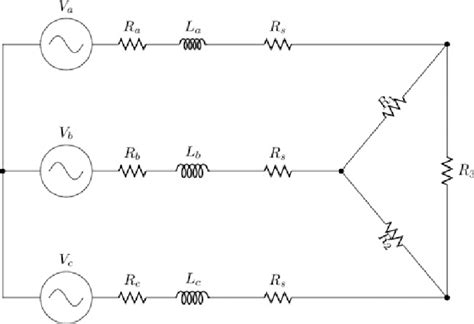 3 Phase Generator Wiring Diagram - Wiring Diagram