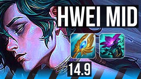 Hwei Vs Orianna Mid Rank Hwei Godlike Na Challenger