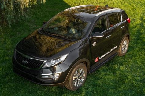 KIA SPORTAGE III SL 2010 2015 STOPNIE BOCZNE PROGI SAMOCHODOWE TOPTUN