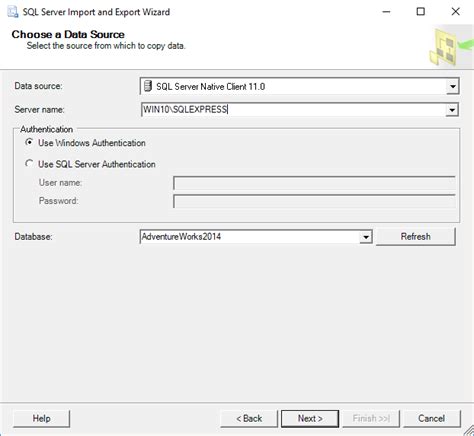 Cómo Importarexportar Datos A Sql Server Utilizando El Asistente De