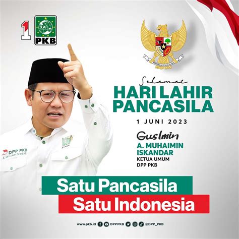 Ami A Muhaimin Iskandar On Twitter Nkri Harga Mati Pancasila Jaya