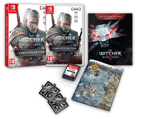 Witcher Wild Hunt Complete Edition For Nintendo Switch