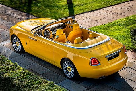 Rolls Royce Ends Production Of Its Dawn Convertible The Isnn