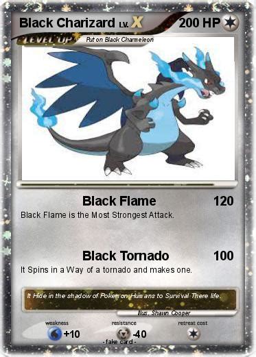 Pokémon Black Charizard 71 71 - Black Flame - My Pokemon Card