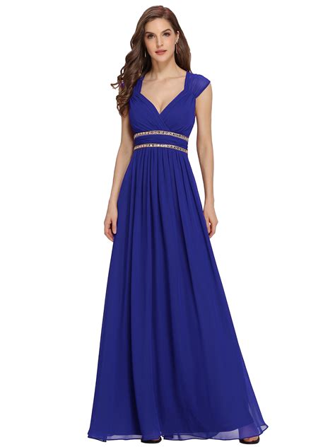 Ever Pretty Us Womens Long Bridesmaid Evening Formal Party Prom