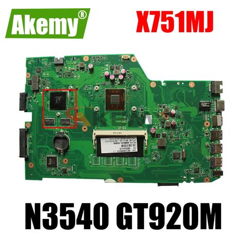 X Mj N Cpu Gt M G Motherboard For Asus F F M Mj Md K M