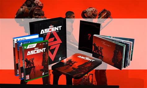 The Ascent Cyber Edition Pre order added - Warners Retro Corner LTD