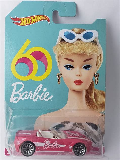 Miniatura Hot Wheels Corvette Stingray Barbie 60 Anos Minisclub