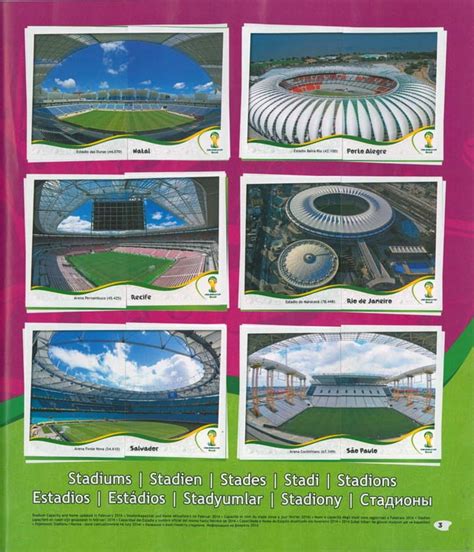 Album Oficial Panini Mundial Brasil Pdf