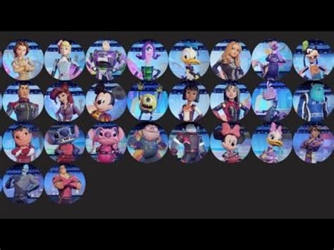 Disney Speedstorm Tier List Mejores Personajes YouTube