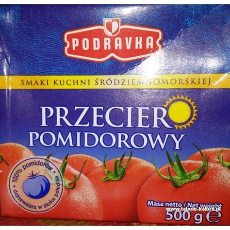 Ile Kcal Ma Przecier Pomidorowy Smaki Kuchni R Dziemnomorskiej