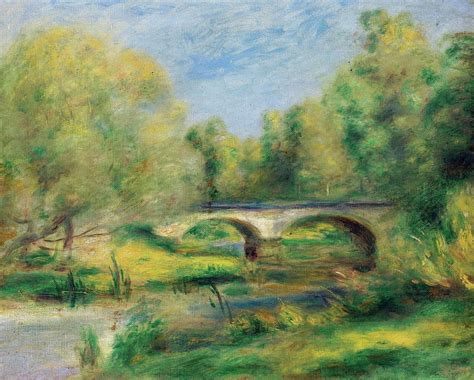 Renoir Summer Landscape