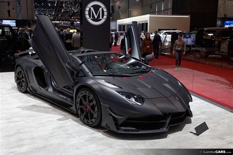 Mansory Carbonado Is A Flashy Lamborghini Aventador S Off