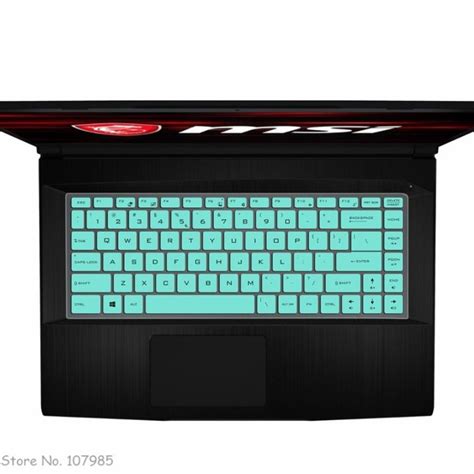 Keyboard Cover For Msi Gs Gf Gf Thin Wf Ws Wp Bravo