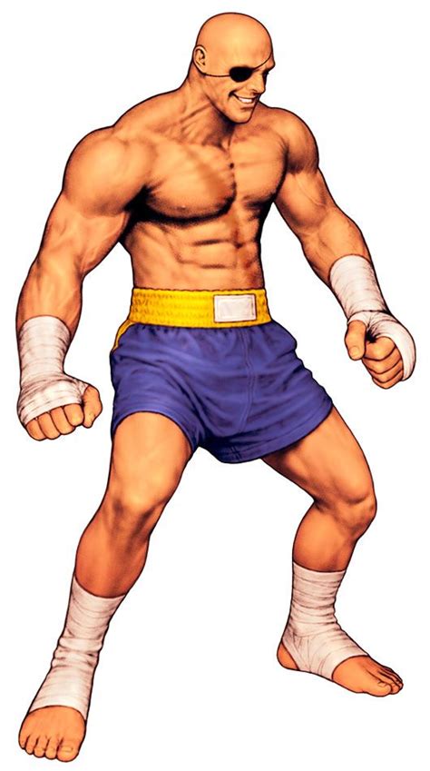 Sagat Characters Art Capcom Vs SNK 2 Capcom Vs Sagat Street