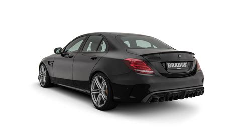 Brabus Carbon Fiber Body Kit Set For Mercedes C Class W 205 AMG C 63