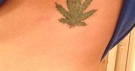 Weed Tattoo Imgur