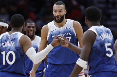 Rudy Gobert On Why The KAT Pairing Works Wemby And Draymonds Apology