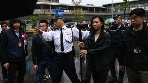 Police Monitor First Hong Kong Protest Since 2020 Bangladesh Post