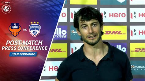 Match Post Match Pc Juan Ferrando Hero Isl Youtube