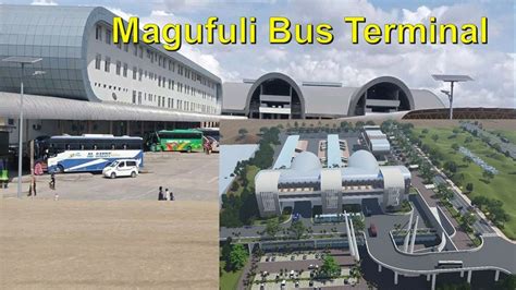 Magufuli Bus Terminal In Mbezi Dar Es Salaam City In Tanzania