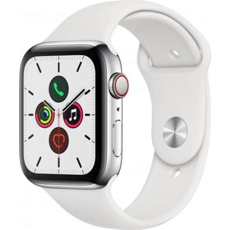 לקנות שעון חכם Apple Watch Series 5 Gps Cellular 44mm צבע שעון Silver