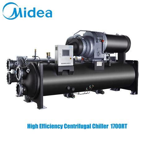 Midea Cooling System High Efficiency Series Water Cooled Centrifugal