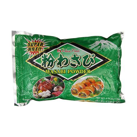 House Foods Wasabi Powder Super Hot